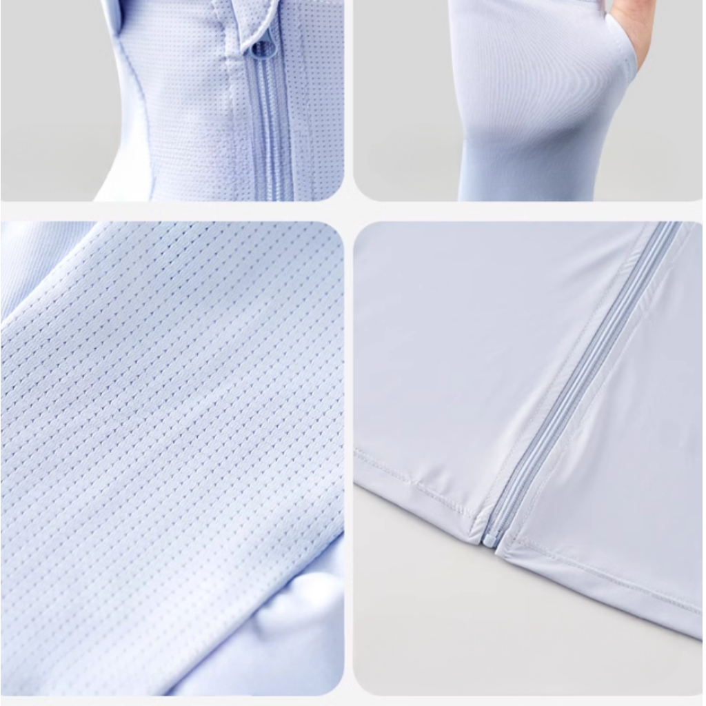 Áo chống nắng cho bé trai gái dáng cánh dơi vải thun lạnh siêu mát áo choàng nắng cản tia uv 50upf bảo về làn da bé XUZI