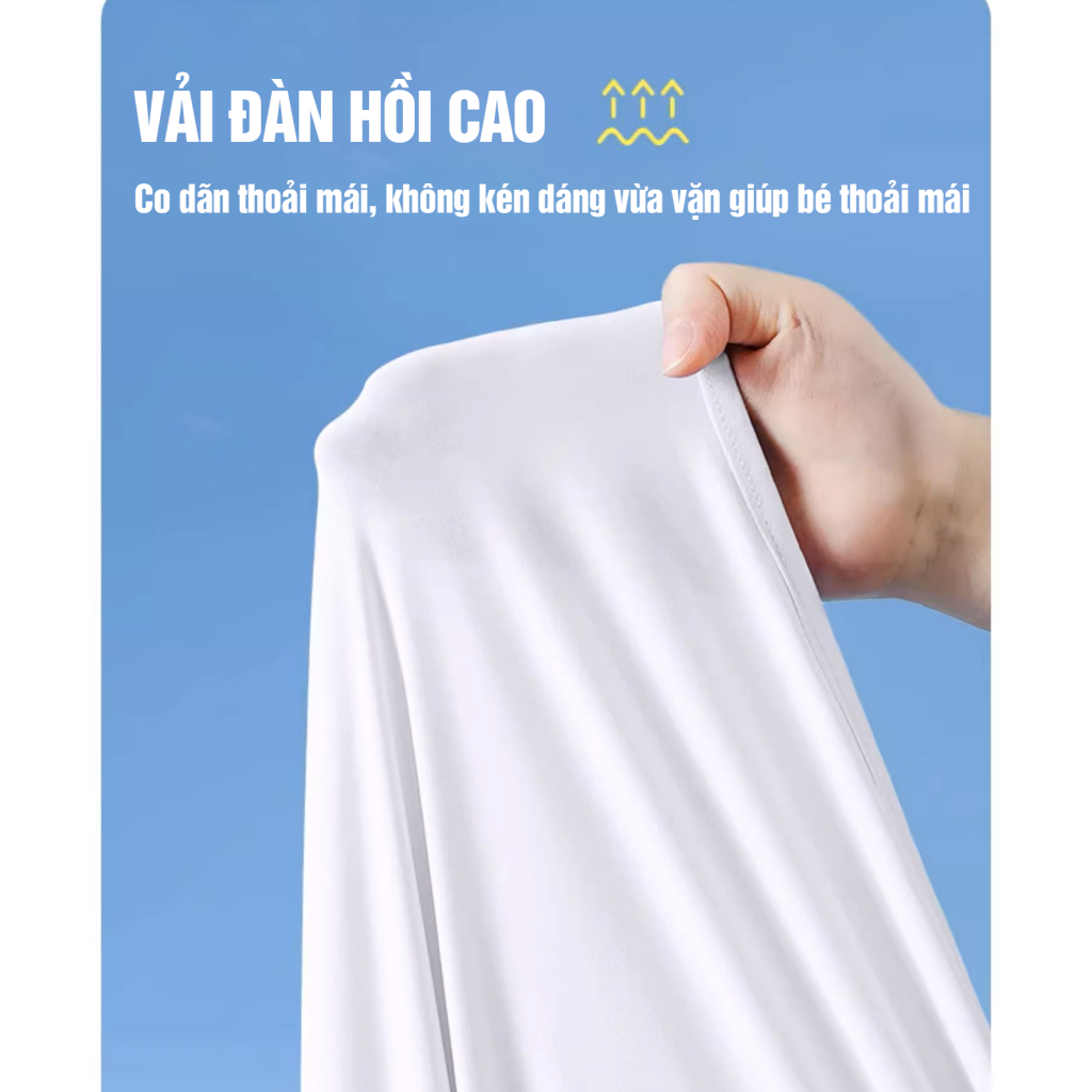 Áo chống nắng cho bé trai gái dáng cánh dơi vải thun lạnh siêu mát áo choàng nắng cản tia uv 50upf bảo về làn da bé XUZI