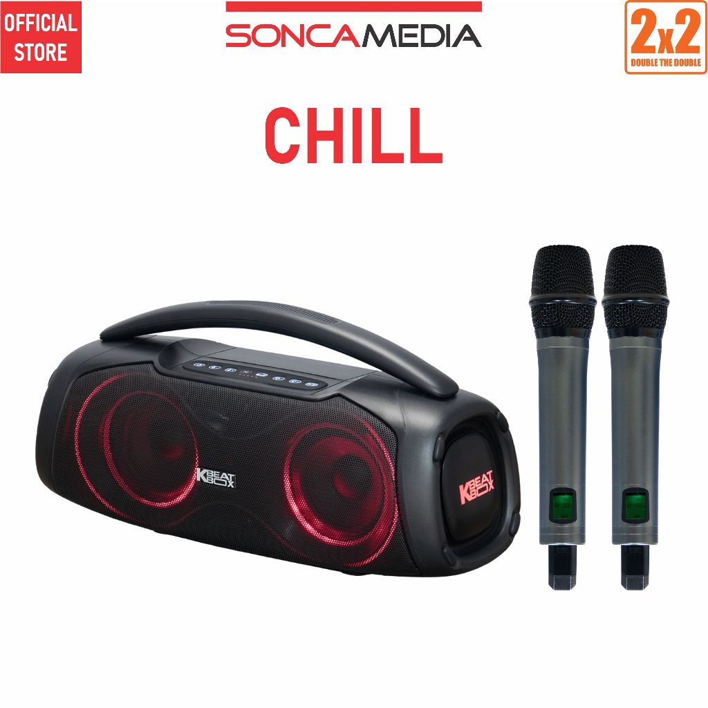 Loa karaoke ACNOS SONCAMEDIA CHILL