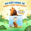 Tã bỉm quần Baby Love Capy Capy siêu thấm khô thoáng M56+4/L52/XL48/XXL44/3XL34/4XL30/5XL26