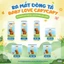 Tã bỉm quần Baby Love Capy Capy siêu thấm khô thoáng M56+4/L52/XL48/XXL44/3XL34/4XL30/5XL26