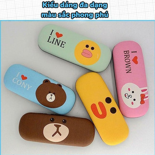 Hộp đựng kính cute, hộp đựng kính mắt, hộp đựng mắt kính hình thú thời trang dễ thương