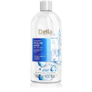 Nước tẩy trang làm sạch sâu, ngừa mụn, kiềm dầu DELIA MICELLAR WATER 500ml - Biomedico Store