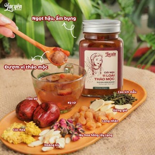 Combo 2 Hũ Cốt Mật 11 Loại Thảo Mộc Lạc Yên Foods Thơm Đậm Thảo Mộc Tự Nhiên Vị Chua Ngọt Thanh Mát