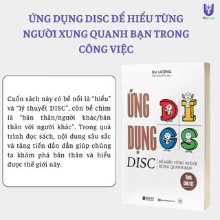 Sách - Bộ sách Giải Mã Hành Vi DISC, Ứng Dụng DISC Để Thấu Hiểu Từng Người Xung Quanh Bạn - Bizbooks