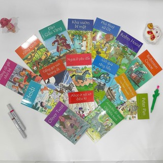 Sách - Những Câu Chuyện Văn Học Kinh Điển (Bộ 16 cuốn - Lẻ Tùy Chọn) ndbooks