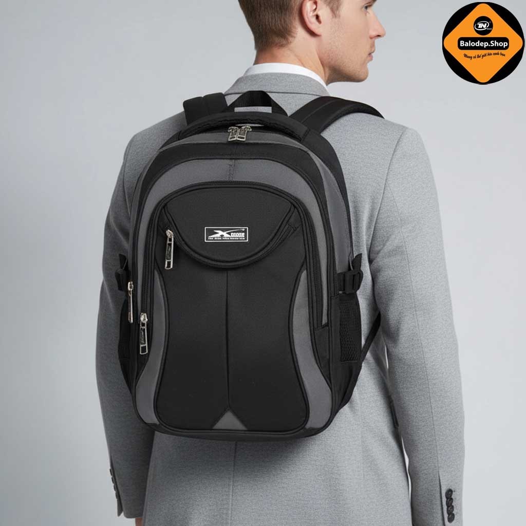 Balo Laptop Nam Cao Cấp Xbags Xb 2002 Đựng Laptop 15.6 Inch, Chống Sốc, Thiết Kế Gọn Nhẹ Sang Trọng!