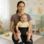 ĐAI NGỒI ĂN DI ĐỘNG CHO BÉ NHẸ GỌN DỄ MANG THEO MỌI NƠI