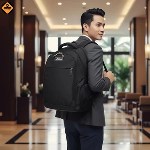 Balo Du Lịch Chống Thấm Xbags Travel Xb 1002 Màu Đen, Đa Năng, Siêu Rộng Đựng Laptop 17 Inch!
