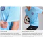 Áo thun thể thao nam cổ V Exdry ProActive World Cup, áo đa năng bóng đá, mặc hàng ngày Coolmate