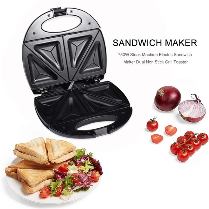 Máy nướng bánh mì 750W kiểm soát nhiệt độ chính xác, bánh thơm ngon