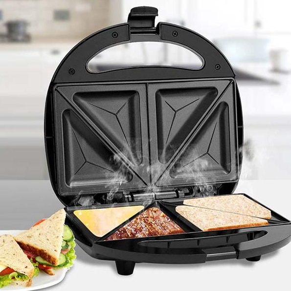 Máy nướng bánh mì 750W kiểm soát nhiệt độ chính xác, bánh thơm ngon