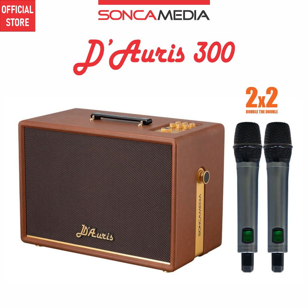 Loa karaoke di động ACNOS D'AURIS 300
