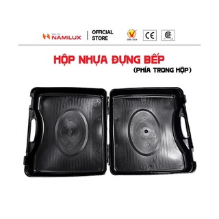 Hộp Nhựa Đựng Bếp Gas Mini/ Bếp Gas Du Lịch Namilux Các Loại