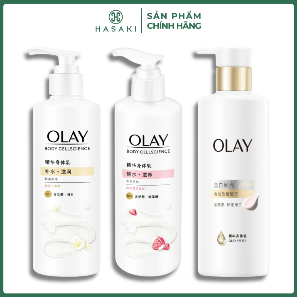 Sữa Dưỡng Thể Olay Tinh Chất Cấp Ẩm B5+ 260g