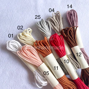5 mét sợi dây macrame 3mm handmade thắt vòng quai túi
