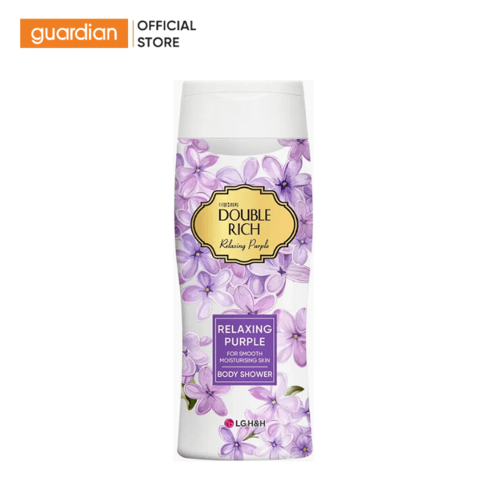 Sữa Tắm Double Rich Relaxing Purple Hương Hoa Nhài 200g