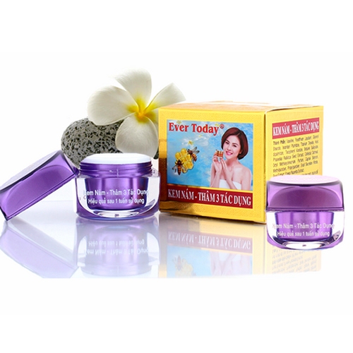 EVER TODAY - KEM GIÚP MỜ NÁM - THÂM 3 TÁC DỤNG - 6G