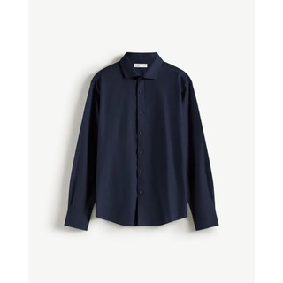 Áo sơ mi tay dài nam linen cotton Form Regular - ROUTINE 10S26SHL022