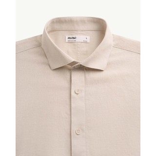 Áo sơ mi tay dài nam linen cotton Form Regular - ROUTINE 10S26SHL022