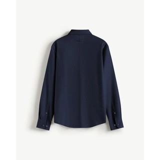 Áo sơ mi tay dài nam linen cotton Form Regular - ROUTINE 10S26SHL022