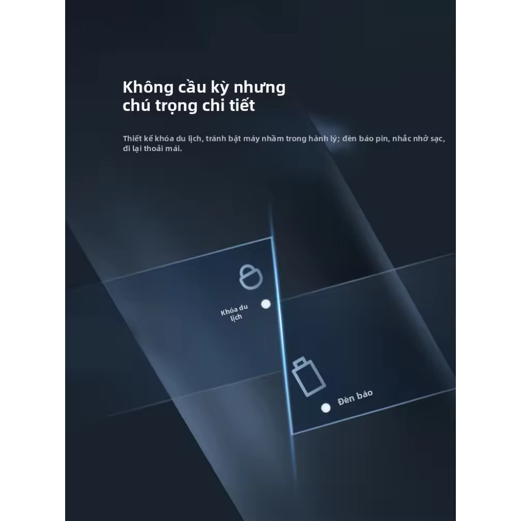 Máy Cạo Râu Điện Xiaomi S101 Chống Nước 3 Đầu Cạo Linh Hoạt