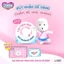 Khăn ướt Bobby Care Xanh Không Mùi 100 tờ