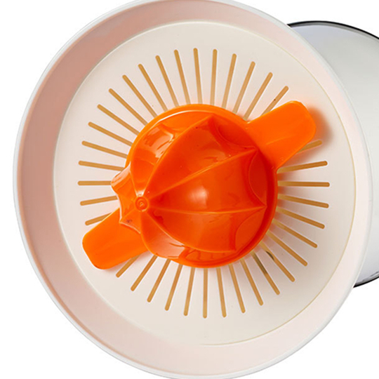 Dụng cụ ép cam 45W xoay ép 2 chiều tự động vắt lọc hạt