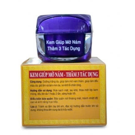 EVER TODAY - KEM GIÚP MỜ NÁM - THÂM 3 TÁC DỤNG - 6G