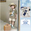 G86- set 3 bộ cộc khủng long cổ dài - a100.346