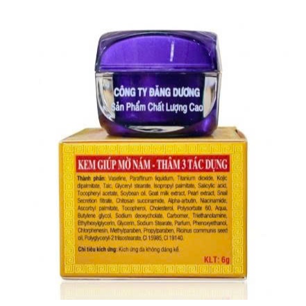 EVER TODAY - KEM GIÚP MỜ NÁM - THÂM 3 TÁC DỤNG - 6G