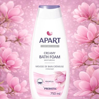 Sữa Tắm Tạo Bọt Apart Làm Dịu Da,Dưỡng Ẩm Hương Thơm Quyến Rũ 750ml - Biofresh