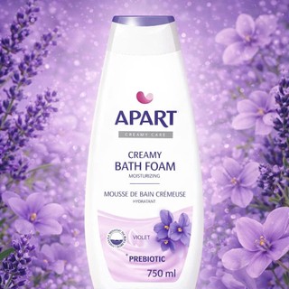 Sữa Tắm Tạo Bọt Apart Làm Dịu Da,Dưỡng Ẩm Hương Thơm Quyến Rũ 750ml - Biofresh