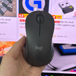 [Hàng Chính Hãng] Chuột Logitech M650 Silent không dây - Click Không Tiếng Ồn, Kết Nối Không Dây - NEW / LIKE NEW