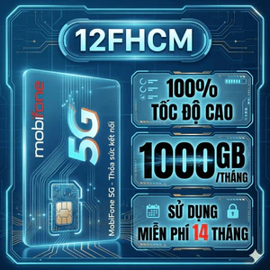 🔥 RẺ VÔ ĐỊCH Sim 4G Mobifone Gói MDT250A,12MDT150, MDT350,12MDT50 Trọn Gói Sử Dụng Sim5G Esim Tốc Độ Cao Không Nạp Tiền