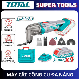 TOTAL Máy cắt gọc đa năng dùng pin 20V TMLI2022 & TMLI20228