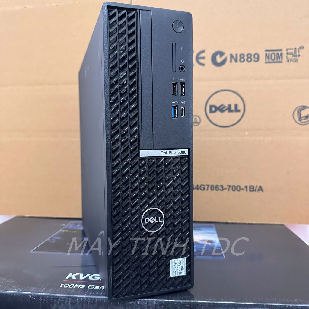 Case DELL OPTIPLEX 3080 - 5080 SFF CORE I5 10400 // RAM 16GB // SSD ...