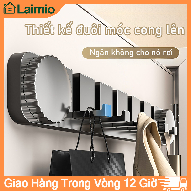 Móc Treo Tường Hút Chân Không Không Cần Khoan, Móc Dán Đa Năng Nhà Tắm Nhà Bếp
