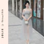 Váy Đầm Công Chúa Trễ Vai Jolie – Đầm Dự Tiệc Dáng Xòe Phối Lưới Cao Cấp Đính Đá Sang Trọng