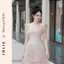 Váy Đầm Công Chúa Trễ Vai Jolie – Đầm Dự Tiệc Dáng Xòe Phối Lưới Cao Cấp Đính Đá Sang Trọng