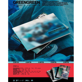 CORTIS “The 2nd EP [GREENGREEN] - Hàng chính hãng - HÀNG OFFICIAL