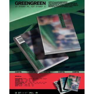 CORTIS “The 2nd EP [GREENGREEN] - Hàng chính hãng - HÀNG OFFICIAL