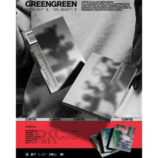 CORTIS “The 2nd EP [GREENGREEN] - Hàng chính hãng - HÀNG OFFICIAL