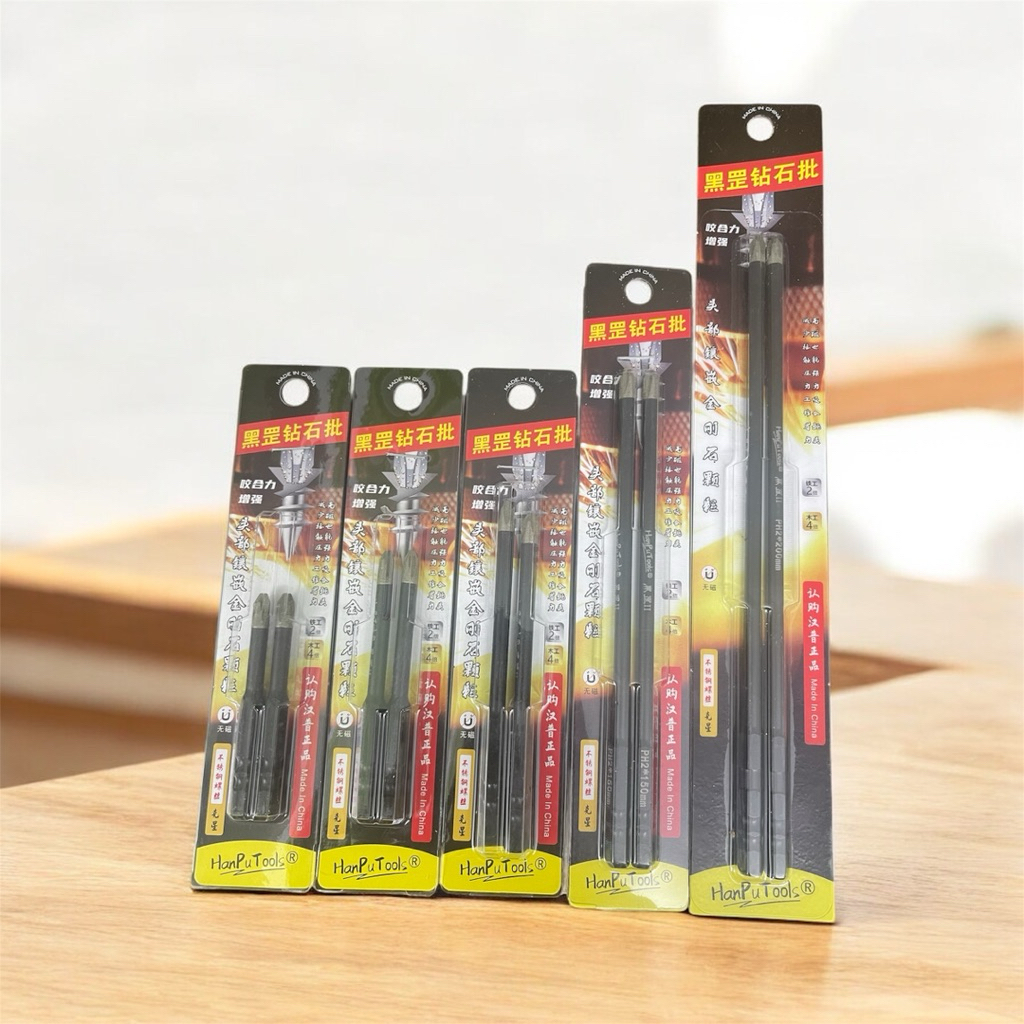 Mũi bắt vít HanPuTools phủ kim cương nhân tạo chính hãng