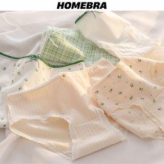 Quần lót nữ cotton kháng khuẩn co giãn vừa cạp vừa ôm mông tôn dáng họa tiết xinh xắn đáng yêu L311