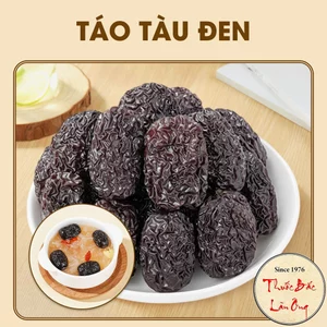 Táo đen sấy dẻo 500g, táo tàu không tẩm đường, táo đen pha trà, ăn vặt, hầm canh thơm ngon