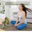 Quạt Tích Điện Kẹp Bàn SIÊU TO SIÊU MÁT - Quạt Mini Để Bàn Xoay 180 Độ, 3 Tốc Độ Gió, Cổng Sạc USB, Pin 1200mAh