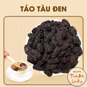 Táo đen sấy dẻo 100g, táo tàu không tẩm đường, táo đen pha trà, ăn vặt, hầm canh thơm ngon