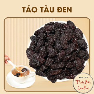 Táo đen sấy dẻo 100g, táo tàu không tẩm đường, táo đen pha trà, ăn vặt, hầm canh thơm ngon