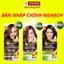 Thuốc Nhuộm Tóc Garnier Hộp 105ml CHÍNH HÃNG - Nhuộm Tóc Tại Nhà Nâu Caramel, Nâu Ánh Vàng, Nâu Đen - Japari